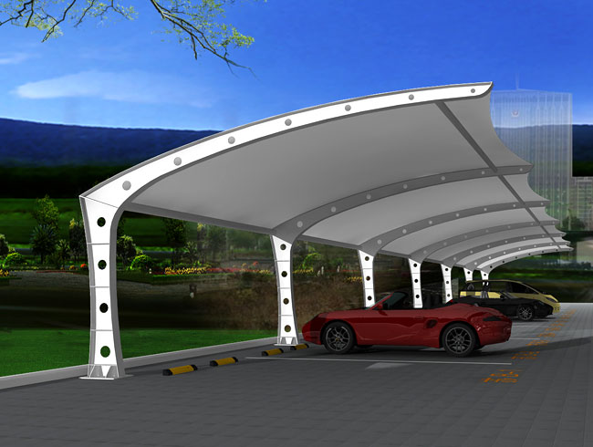 如何選擇適合自己的膜結構停車棚？