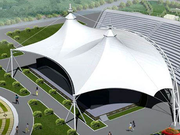 運(yùn)動場膜結(jié)構(gòu)防噪聲效果怎么樣?