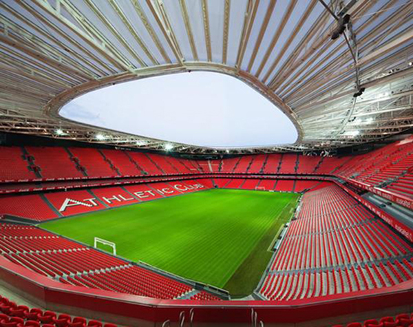 ETFE膜結(jié)構(gòu)——圣梅斯體育場