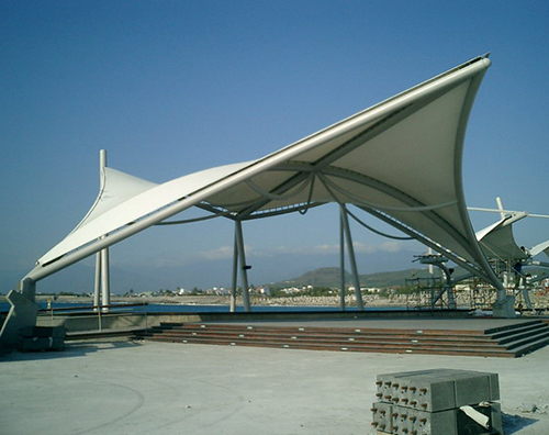 充氣膜結(jié)構設計與施工