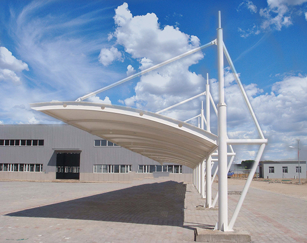 膜結(jié)構(gòu)汽車棚選用的膜材料有哪些？