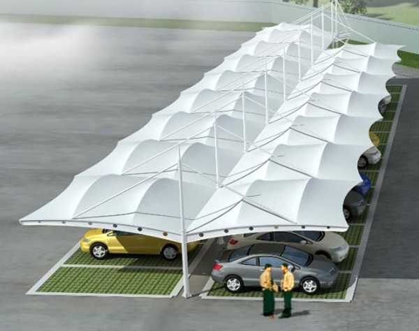 采購膜結(jié)構(gòu)車棚時的注意事項(xiàng)