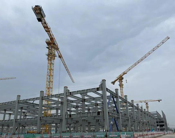 總規(guī)模34萬平！副中心這所新三甲醫(yī)院進(jìn)入地上施工！計(jì)劃年底鋼結(jié)構(gòu)封頂
