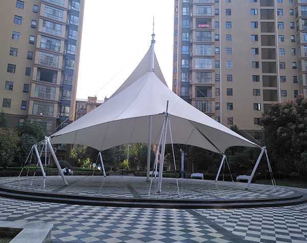 景觀膜結構在施工階段上需要留意的事項有哪些？