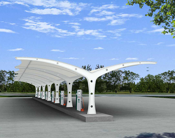 膜結構車棚在制作時需要注意的問題有哪些？