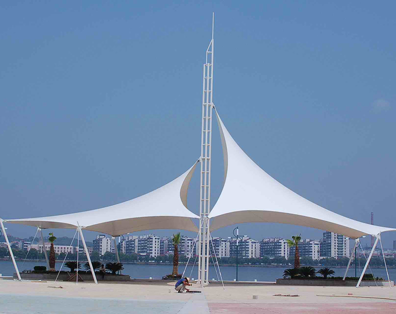 影響張拉膜結(jié)構(gòu)遮陽(yáng)棚價(jià)格的因素