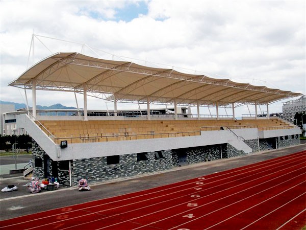 體育場膜結構看臺設計施工