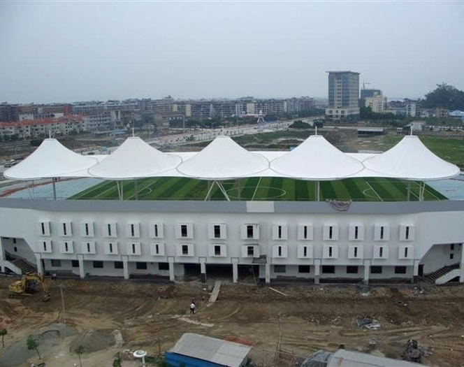 佛蘭空間膜結(jié)構(gòu)公司解讀體育膜結(jié)構(gòu)看臺(tái)