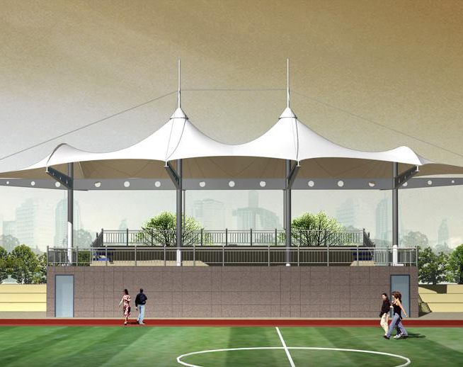 佛蘭空間膜結(jié)構(gòu)公司分析體育膜結(jié)構(gòu)看臺(tái)的優(yōu)勢