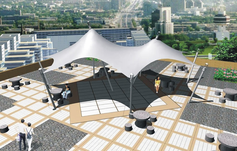 廣場(chǎng)膜結(jié)構(gòu)施工建設(shè) 廣場(chǎng)膜結(jié)構(gòu)施工建設(shè)