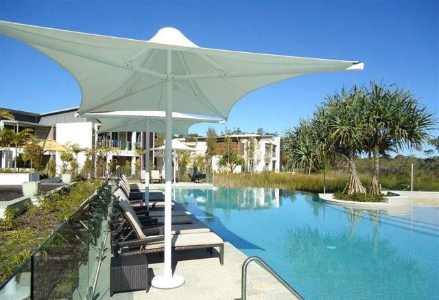 景觀遮陽棚膜結構