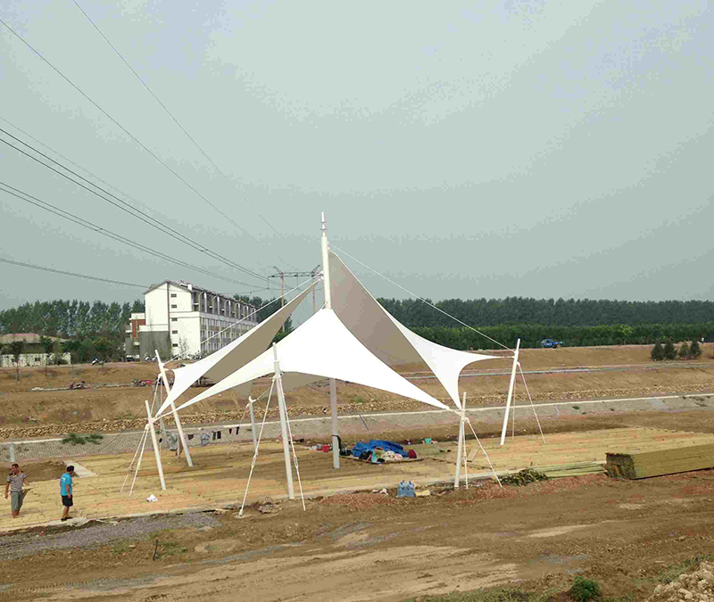 張拉膜結(jié)構(gòu)施工 張拉膜結(jié)構(gòu)施工