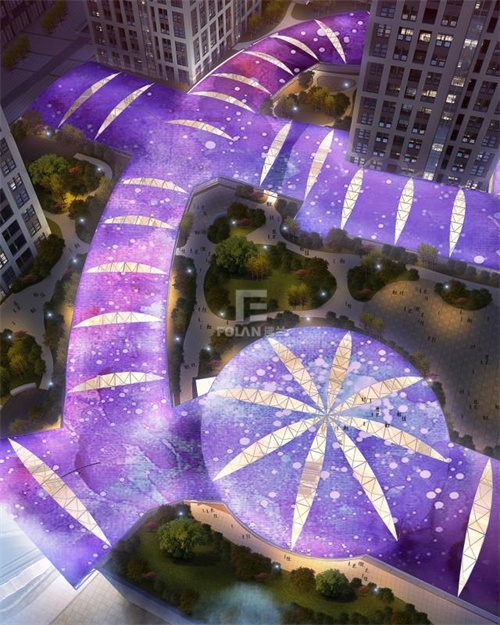 秋分節(jié)氣，佛蘭空間帶您領(lǐng)略膜結(jié)構(gòu)建筑的魔幻與浪漫