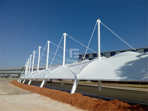 警惕八不準(zhǔn)，可有效延長(zhǎng)膜結(jié)構(gòu)車(chē)棚使用壽命