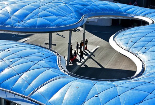 ETFE，在交通領域有哪些應用案例？