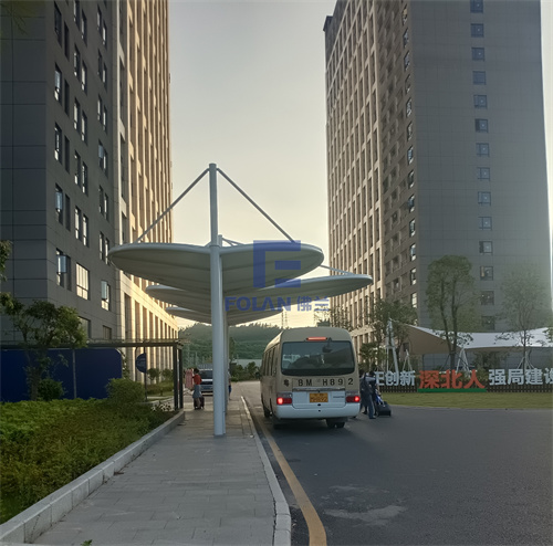 炎炎夏日，您的愛車急需一個膜結(jié)構(gòu)停車棚