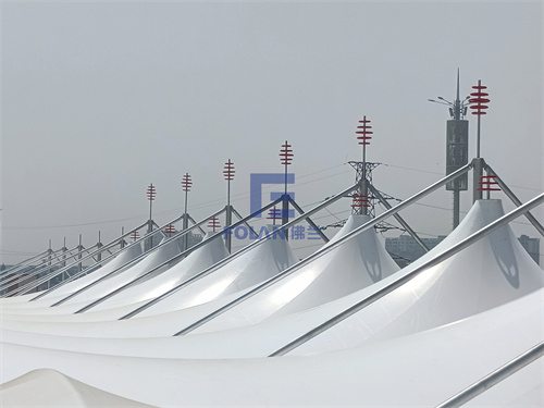 再度合作，陸良北辰中學(xué)膜結(jié)構(gòu)項目竣工欣賞