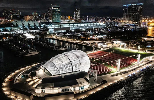 冬至樂章，佛蘭空間邀您共賞膜結(jié)構(gòu)音樂劇場，共享快樂時光！