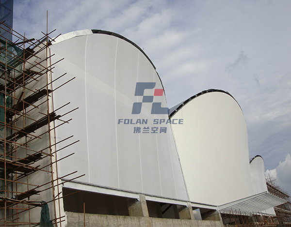 廣東梅州云山汽車展廳膜結(jié)構(gòu)工程