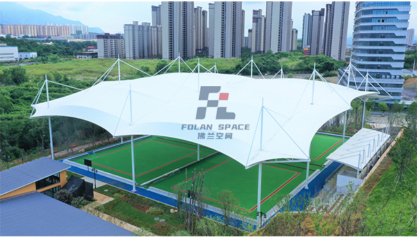 江西九江膜結構門球場