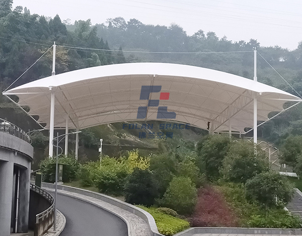 重慶大足網(wǎng)球場膜結構