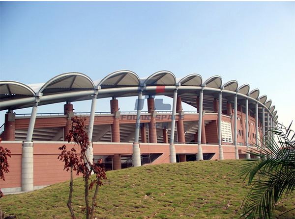 福建廈門集美大學膜結構體育看臺