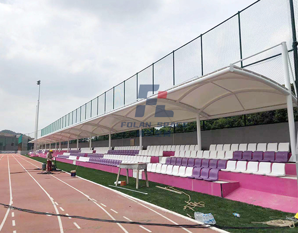 廣東斐特思公學膜結構體育看臺