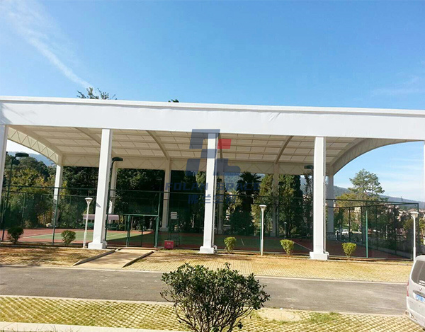 云南省煙草農業(yè)科學研究院網(wǎng)球場