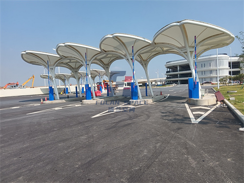 有限面積，無(wú)限匠心：解讀白云機(jī)場(chǎng)T3膜結(jié)構(gòu)雨棚